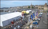 Le festival aux pieds des remparts de Saint-Malo