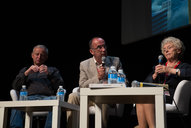 Yann Queffélec, Jean Michel Le Boulanger et Mona Ozouf